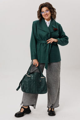 Жакет ANELLI 1724 вишенка  фото 4