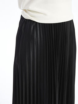 Dar Fit Kad?n Pileli Etek