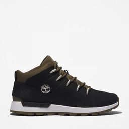 Мужские ботинки Timberland Sprint Trekker Mid Leather черные