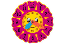 Дидактический коврик Лепестки