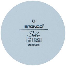 Цена за 4 шт. КРУЖКА BRONCO SOLO 350 МЛ БЛЕДНО-ГОЛУБАЯ  фото 2