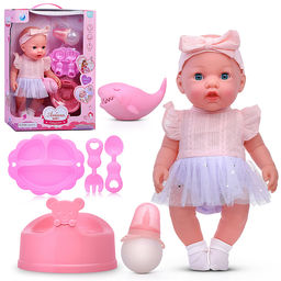 Кукла  "Ксюша" с аксессуарами, в коробке