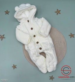 Вязаный детский комбинезон на меху - Bruno фото 4