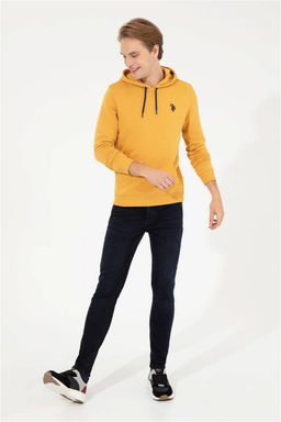 Мужская базовая толстовка Safran Неожиданная скидка в корзине - U.s. polo assn фото 3