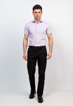 Сорочка мужская короткий рукав GREG 720/309/LV/ZV  фото 4