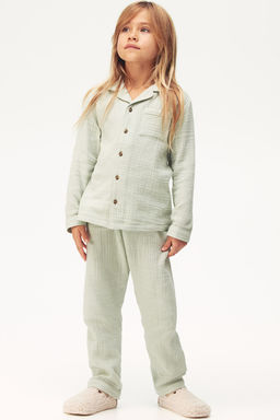 Pijama en muselina de algodon - H&m фото 2