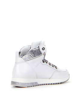 Ботинки 317.omega2w. белый бусины R