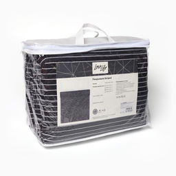 Покрывало евро LoveLife Striped, 200×210±5 см, новосатин