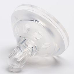 Соска для бутылочки, +6мес(Х)., быстрый поток, широкое горло 50мм. - Крошка я фото 2