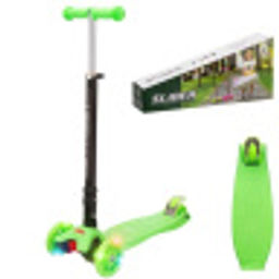 Самокат трехколесный