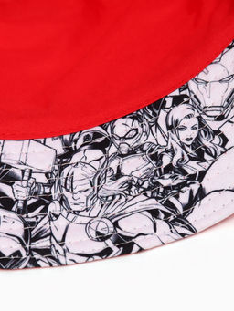 Панама, размер 58-60, красная, Марвел