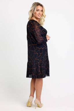 Платье женское 6073/30/Синий - Rise фото 3