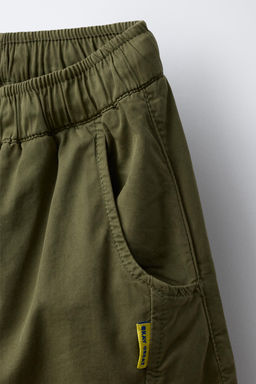 BALLOON TROUSERS WITH SEAMS - Zara фото 3