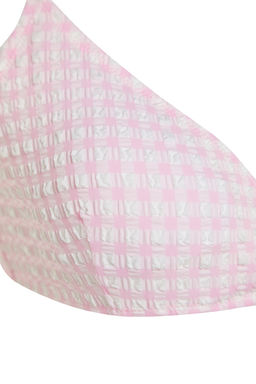 TRENDYOLMILLA Siyah-Beyaz Ucgen Bikini Ustu TBESS21BU0141 фото 12