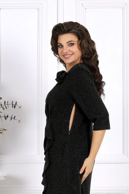 Платье Ninele 7515 черный фото 8