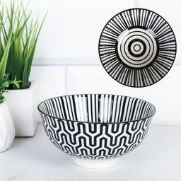 Салатник 12,5x5,5 см / CA350 /уп 120/ керамика - ГалеонТрейд фото 6