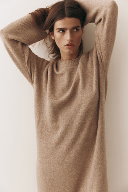 Maxivestido de punto - H&m фото 8