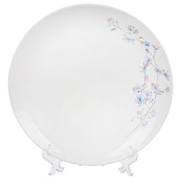 Флер, Тарелка обеденная, 24 см, круглая, Daniks, LQP-95/ 220804 (448926)  фото 2