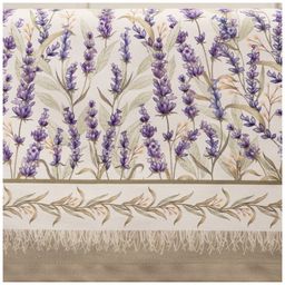 СКАТЕРТЬ ДУША ПРОВАНСА 140Х180СМ ,БЕЛЫЙ, 100 - Lefard фото 3