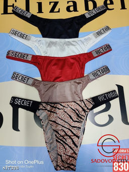 Трусы женские стринги 1 шт - Bruno фото 4