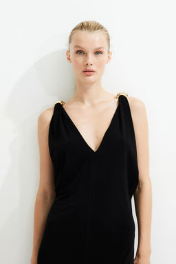 Vestido con escote en V - H&m фото 2