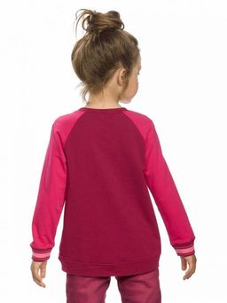 Уценка PELICAN GFN3138 толстовка для девочек  фото 2