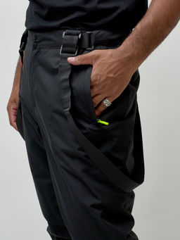 Горнолыжный костюм мужской зимний бежевого цвета 3710B - Leifensh фото 29