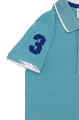 U. S. Polo Assn Бирюзовая футболка-поло для мальчика - U.s. polo assn фото 4