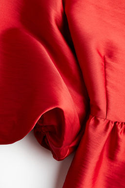 Blusa con peplum - H&m фото 3