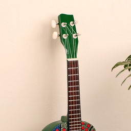 Сувенирный музыкальный инструмент гитара-укулеле «Любовь», 55×20×6 см