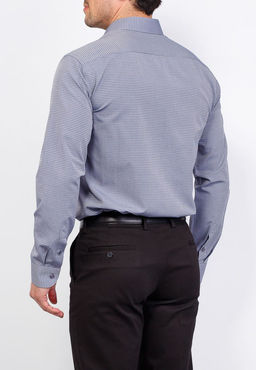 Сорочка мужская длинный рукав GREG 223/199/9278/Z  фото 3