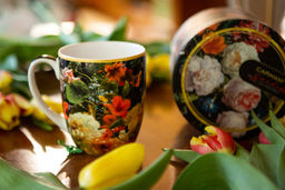 Кружка Натюрморт, Я. Де Хем, 0,4 л - Anna lafarg фото 8