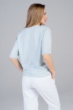 Футболка  хлопок/лайкра - А+б коллекция фото 18