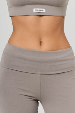 Легинсы "клеш" Slim