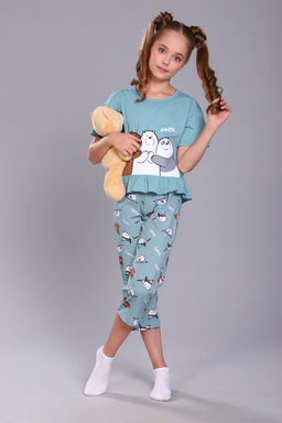 Пижама для девочки Три медведя арт. ПД-021-047
