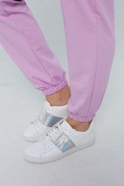 Костюм женский трикотажный мод. 2002 ТрК. Цвет:сиреневый - Стильб фото 11