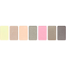 LavelleCollection Тени для век NUDE collection ES-30 тон 02 классический нюд c шиммером - Lilo фото 2