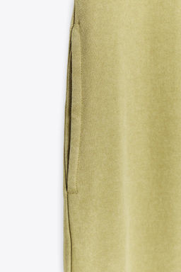 WASHED INTERLOCK JUMPSUIT - Zara фото 8