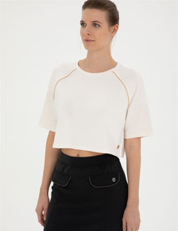 Ekru Comfort Fit Sweatshirt - Pierre cardin фото 3