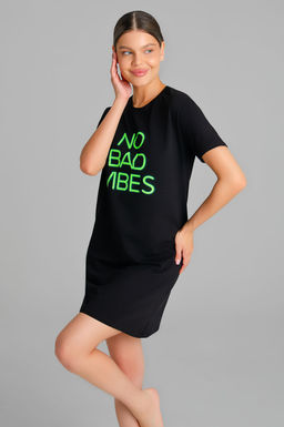 Арт. 9357 Туника женская 44-52 (5 шт) Цвет:черный - Калинка фото 18