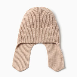 Шапка-ушанка MINAKU, р-р 56-58, цвет кремовый