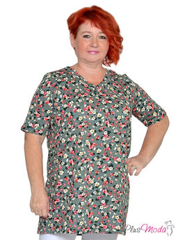 Туника Модель №1739 размеры 44-84
