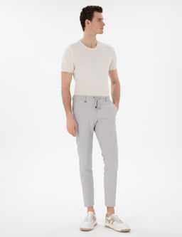 Gri Klasik Jogger Pantolon - Pierre cardin фото 3