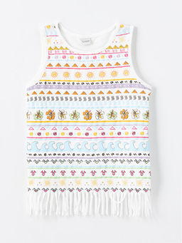 Bisiklet Yaka K?z ?ocuk Atlet