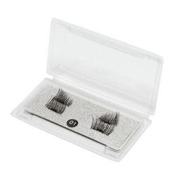 Nail Art Магнитные накладные ресницы на одном магните 01 фото 3