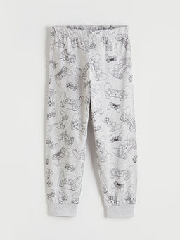 PlayStation Bask?l? Erkek ?ocuk Pijama Tak?m?