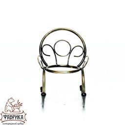 Цветочница на окно 95-037 - Фабрика интерьерной ковки фото 3