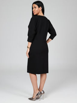 IV-CAPRIZ Рулада - платье из футера с лайкрой  фото 6