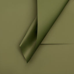 Цена за 20 шт. Пленка для цветов тонированная, матовая, оливковый, 57 х 57 см, 70 мкм МИКС