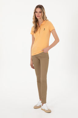 Kad_n Haki Kanvas Pantolon Sepette S_rpriz _ndirim - U.s. polo assn фото 3